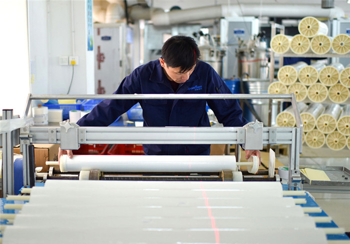 qualité Membrane RO résidentiel usine