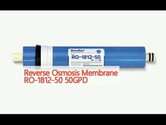 Membrane à osmose inverse RO-1812-50 50GPD