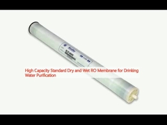 Membrane RO sec et humide standard de haute capacité pour la purification de l'eau potable