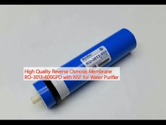 Membrane à osmose inverse de haute qualité RO-3013-600GPD avec NSF pour purificateur d'eau