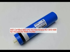 Membrane RO-3013-600 certifié NSF 600 GPD RO pour purificateur d'eau ménager