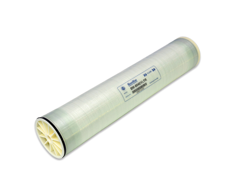 Membrane d'eau saumâtre à grand flux de 225 psi 8040 Membrane de traitement des eaux usées