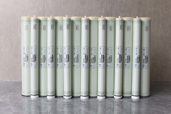 2-11Ph Polyamide RO Membrane XLP-8040 Membrane Ro industriel à pression de 100 Psi