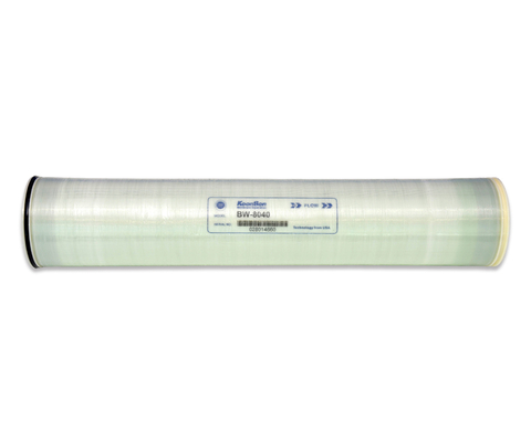 Membrane RO à basse pression de 225 psi BW-8040 pour l'eau saumâtre
